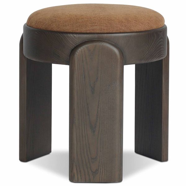Hina Tabouret d'appoint, Laughlin Ochre