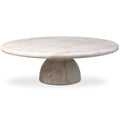 Table Cornelia d'ext¨¦rieur basse, Naturel