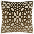 Bartholdy Coussin, Marron/Cr¨¨me, Lot de 2