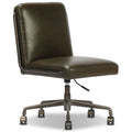 Amos Cuir Bureau Chaise, Dulane Moss