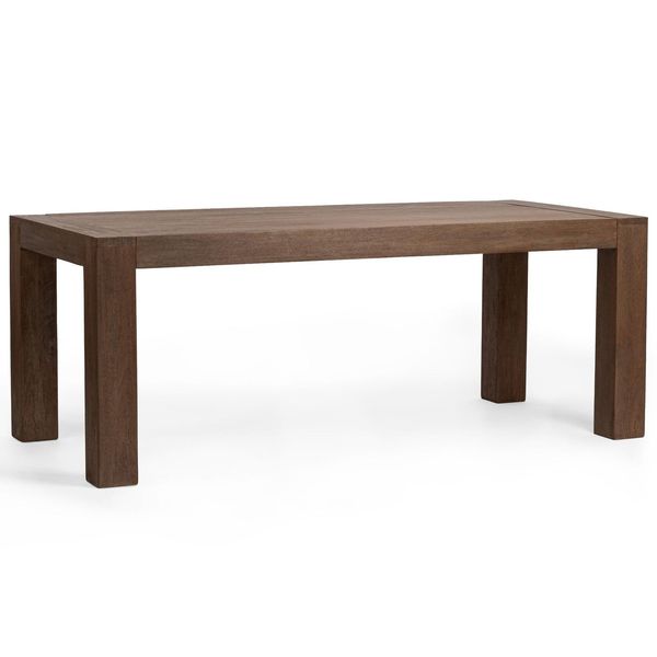 Glendale Rectangular Table ¨¤ manger, Toasted Chestnut
