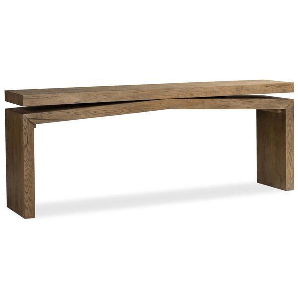 Table Matthes console, Rustique Grey