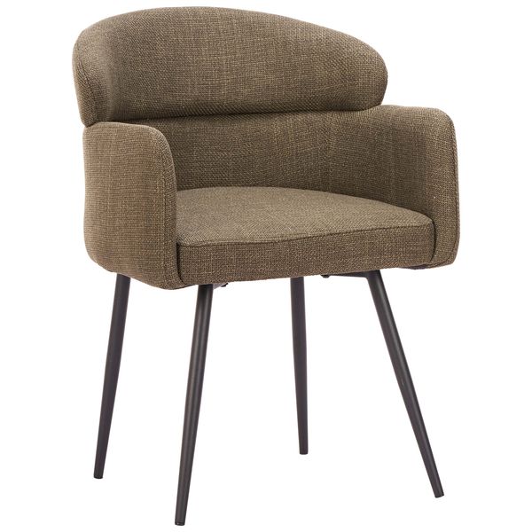 Musgo Dining Chaise, Vert, Lot de 2