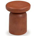 Table Lydia d'appoint, Rouge