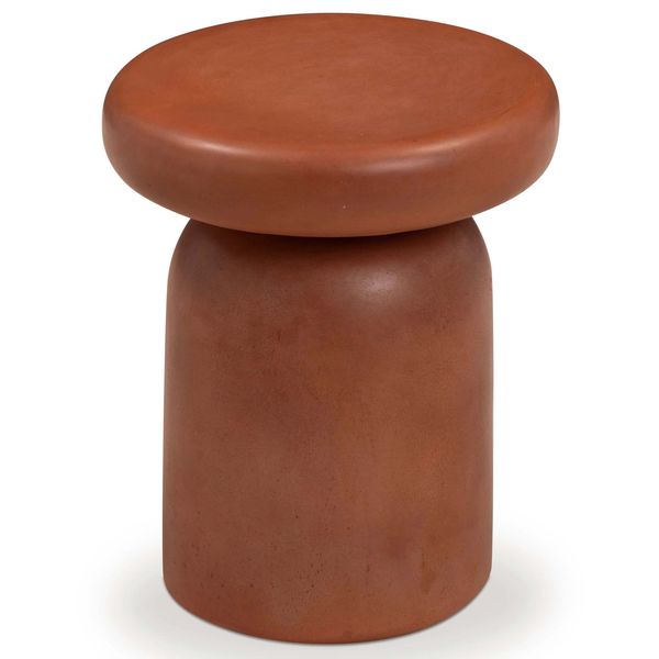 Table Lydia d'appoint, Rouge