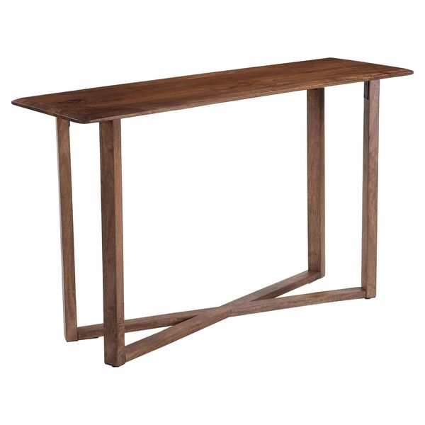 Table Macaria console, Noyer