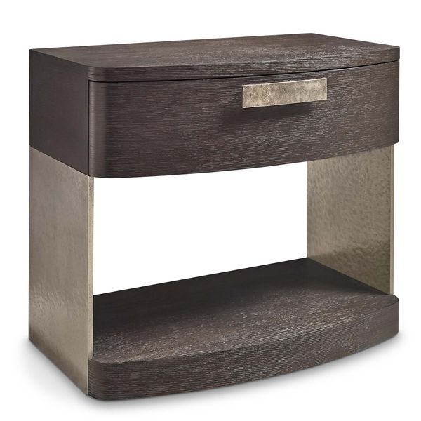 Geneve 1 Drawer Table de chevet, Robor