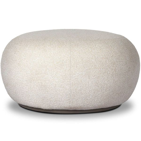 Chip Outdoor Pouf, Jasper Naturel